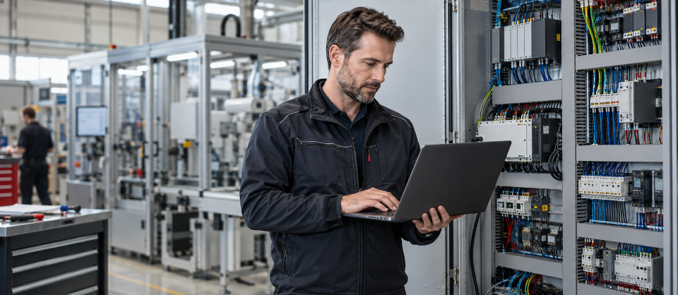 Electrical Project Engineer in een industriële automatiseringsomgeving